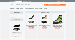 Desktop Screenshot of bene-mannheim.de